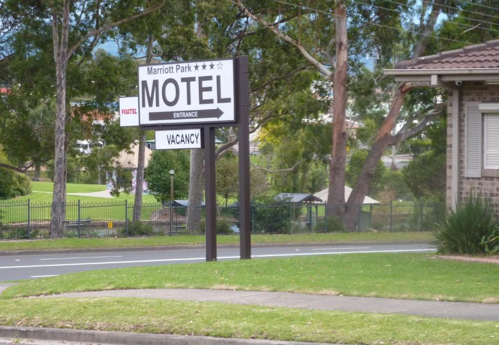 Marriott Park Motel Nowra Exterior photo